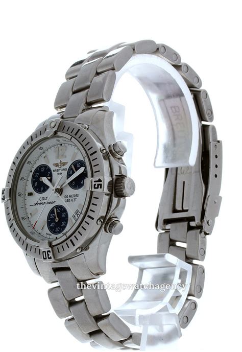 breitling colt quartz a53050|breitling colt a53050 price.